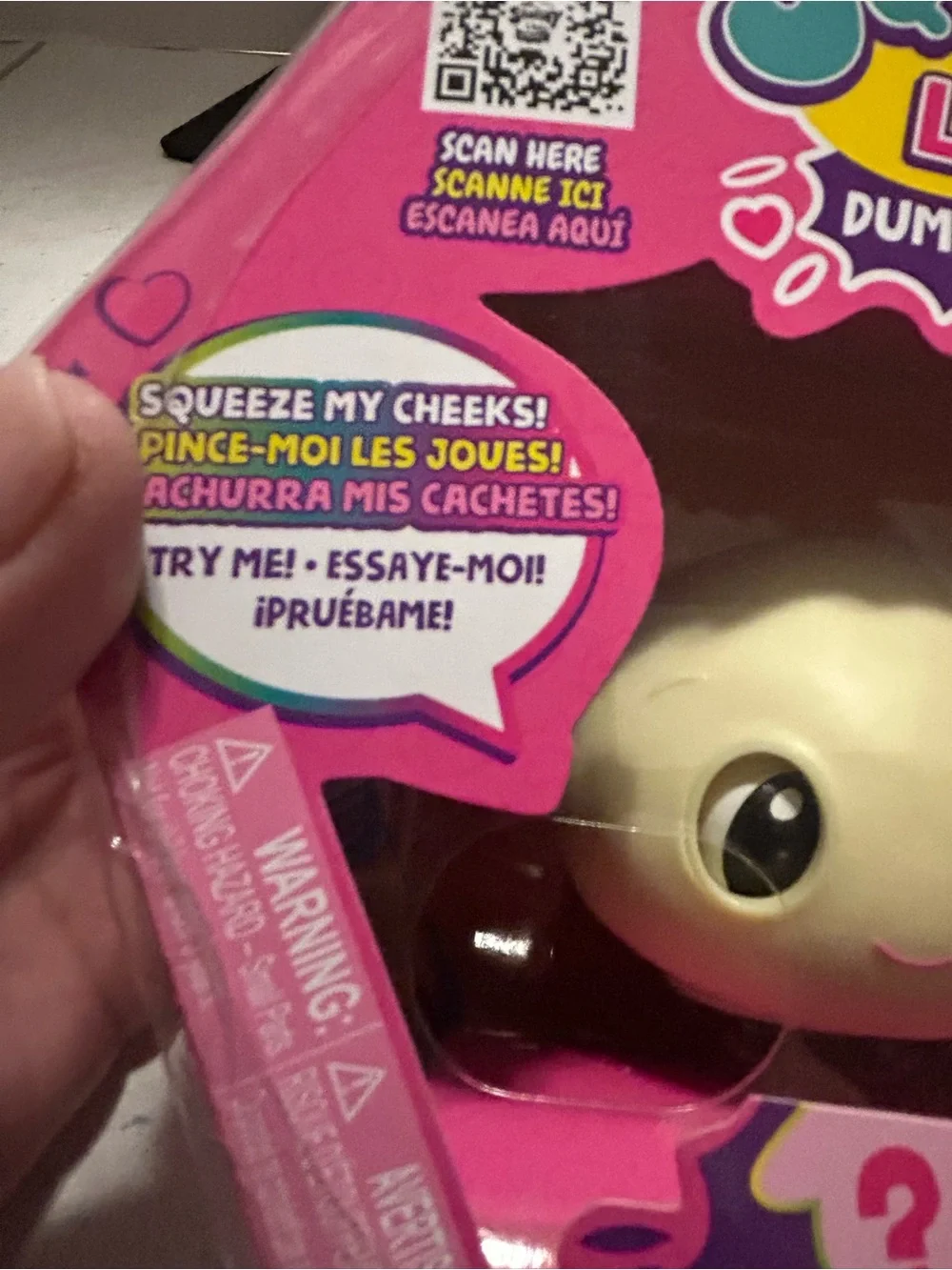Little Dumplings - Pink Mystery Pop Toy
